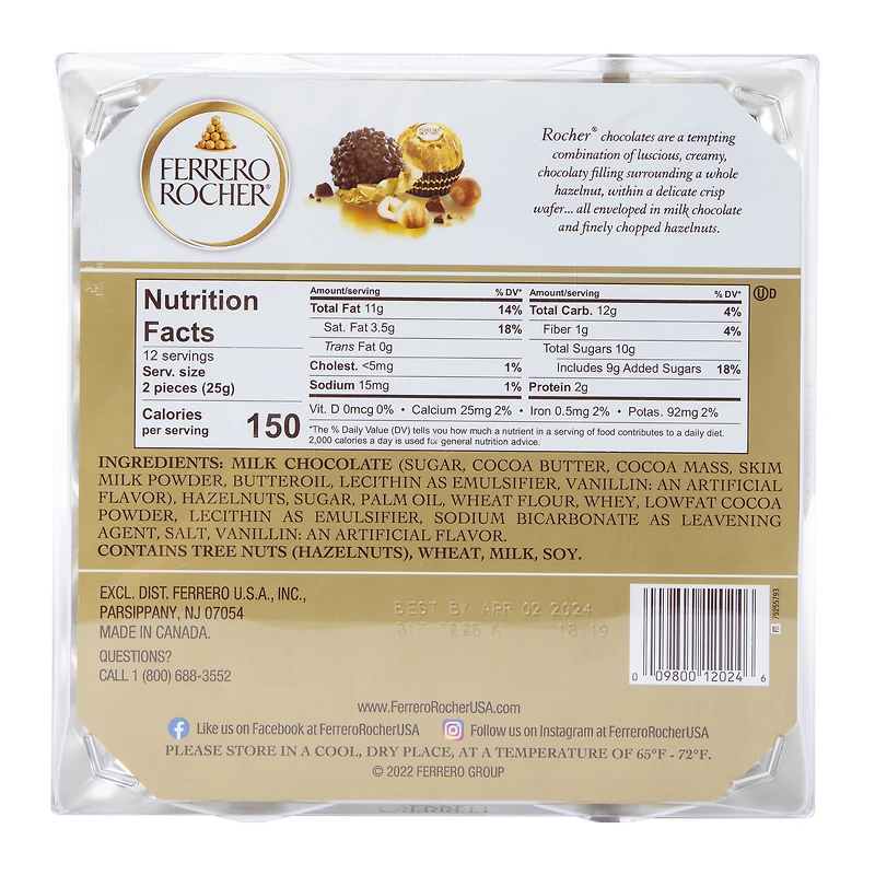 Ferrero Rocher® 24pc Gift Box