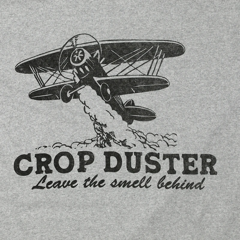 Crop Duster Airplane Graphic Tee