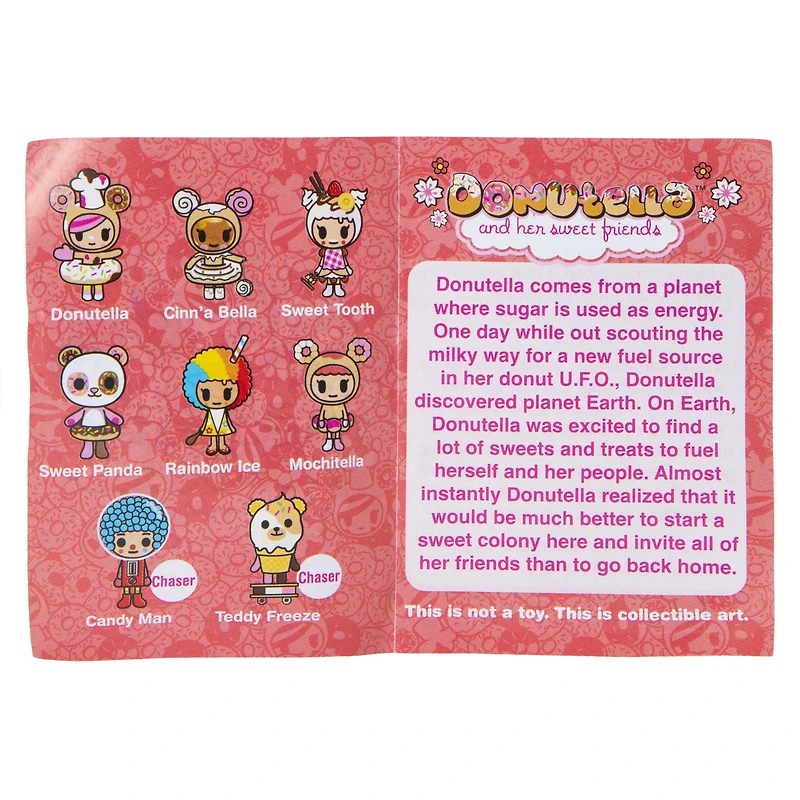 Tokidoki® Donutella™ And Her Sweet Friends™ Series 4 Blind Box