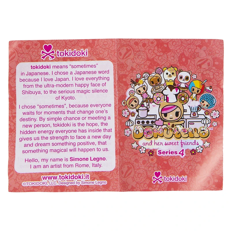 Tokidoki® Donutella™ And Her Sweet Friends™ Series 4 Blind Box