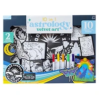 10-in-1 velvet art set