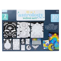 10-in-1 velvet art set