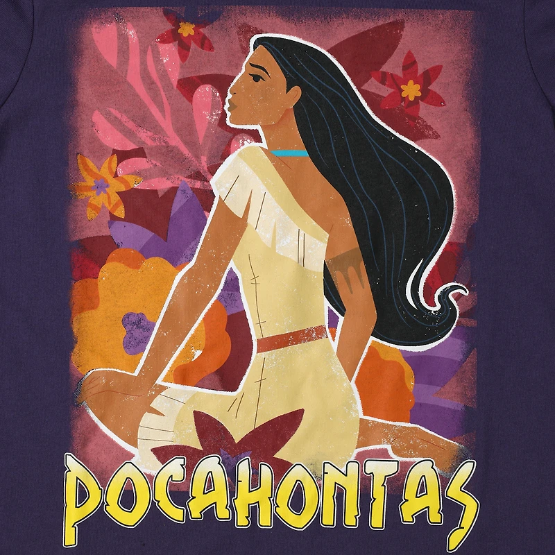 juniors Pocahontas graphic tee