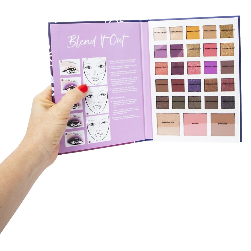 Profusion Eye & Face Beauty Book 28-Piece Set