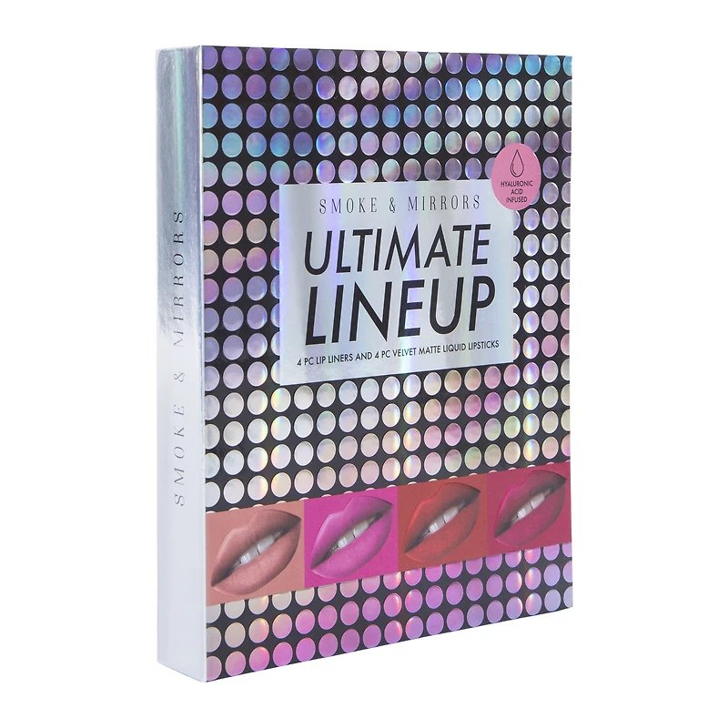 Smoke & Mirrors Infused Lip Kit 8-Piece