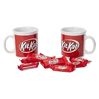 Kit Kat® Mugs & Candy Gift Set
