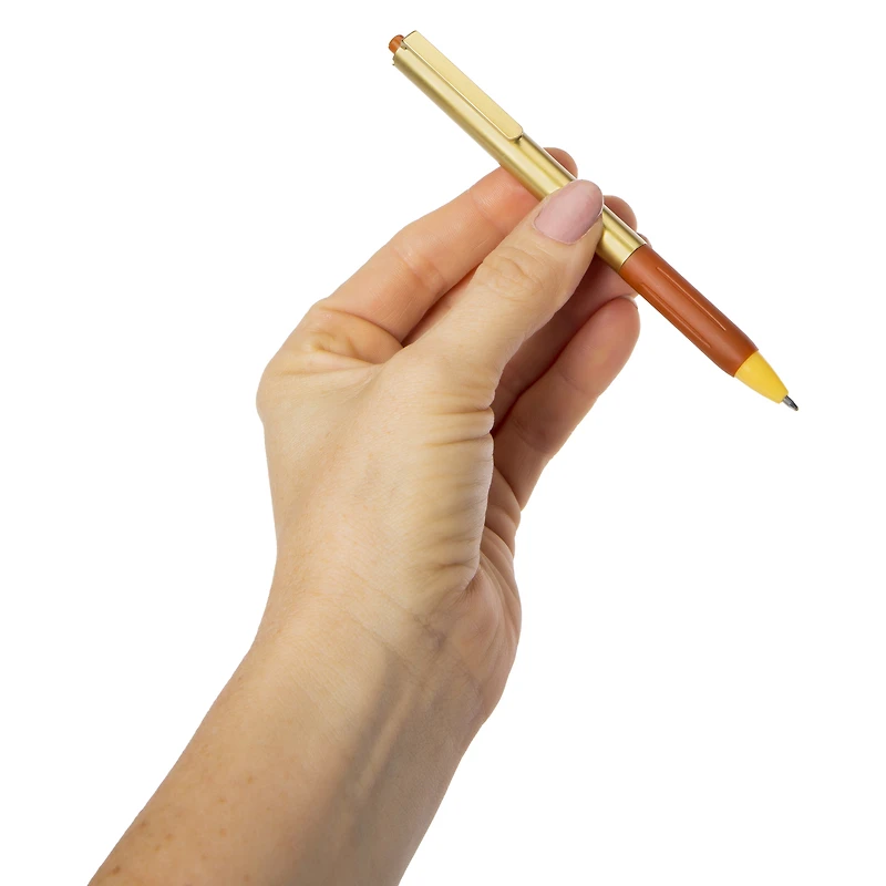 16-count metallic click pens