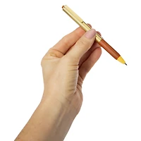 16-count metallic click pens