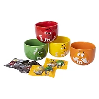 M&M’s® Ceramic Bowls 4-Pack Set