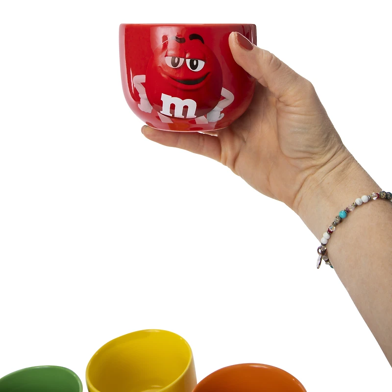 M&M’s® Ceramic Bowls 4-Pack Set