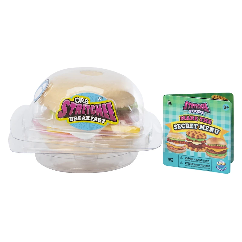 Orb® Stretchee Fast Food Toy