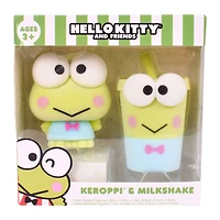Hello Kitty And Friends® Figurine Set - Keroppi™ & Milkshake