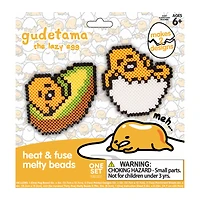 Gudetama The Lazy Egg™ Heat & Fuse Melty Beads