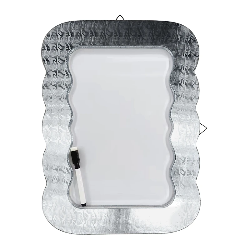 Disco Ball Dry Erase Board 12in x 15in