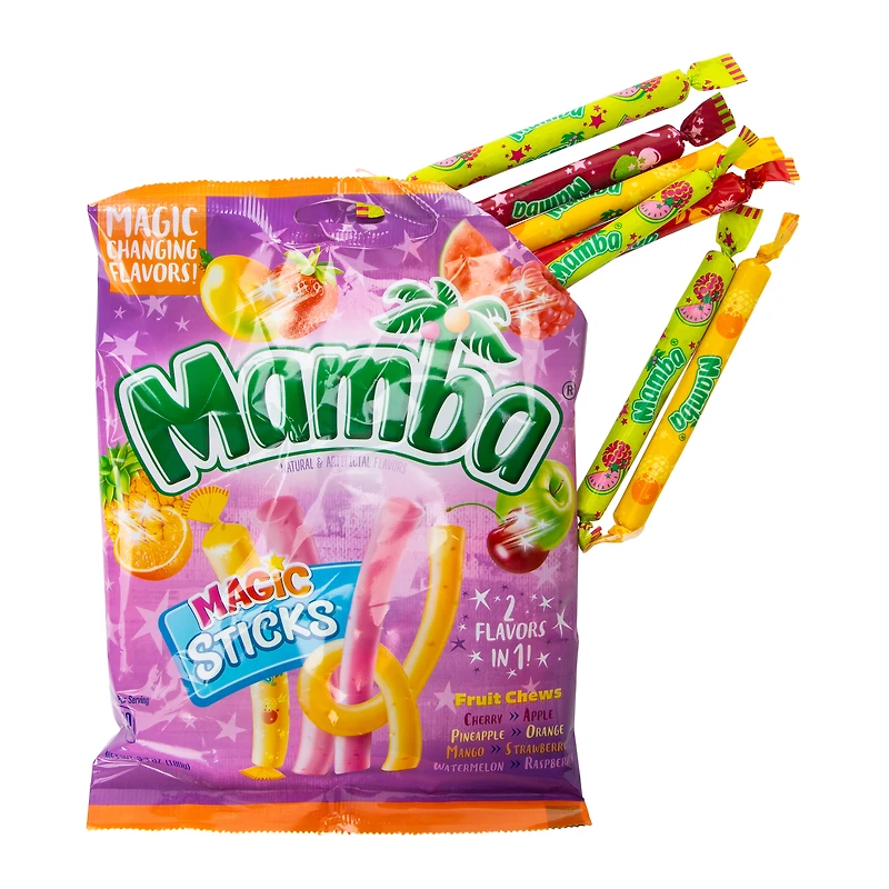 Mamba® Magic Sticks Fruit Chews
