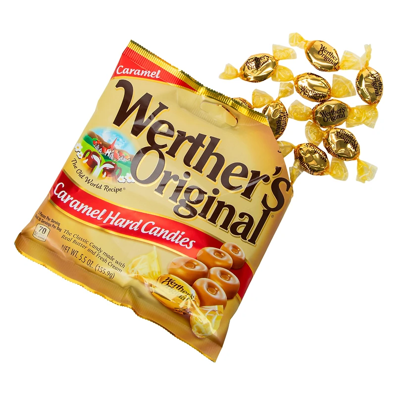 Werther's Original® Caramel Hard Candies 5.5oz