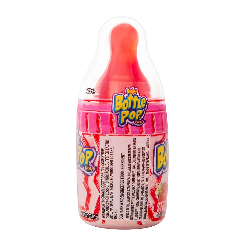 baby bottle pop® candy - berry blast
