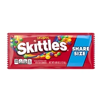 SKITTLES Original Chewy Candy, Share Size, 4 oz Bag