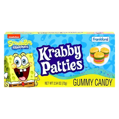 Spongebob Squarepants™ Gummy Krabby Patties Movie Theater Box Candy