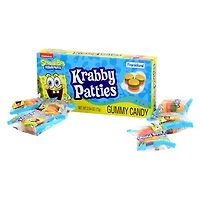 Spongebob Squarepants™ Gummy Krabby Patties Movie Theater Box Candy