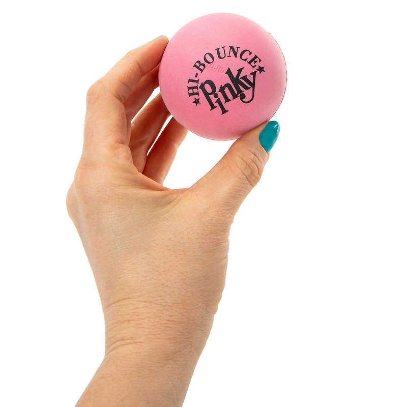 Hi-Bounce Pinky Ball Toy 1in
