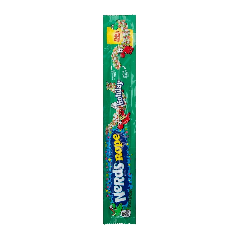 Holiday Nerds® Rope Candy