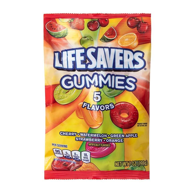 Lifesavers® Gummies 5-Flavors 7oz