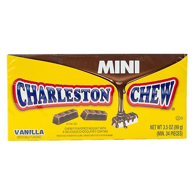 Charleston Chew® Mini Vanilla Theater Box Candy 3.5oz