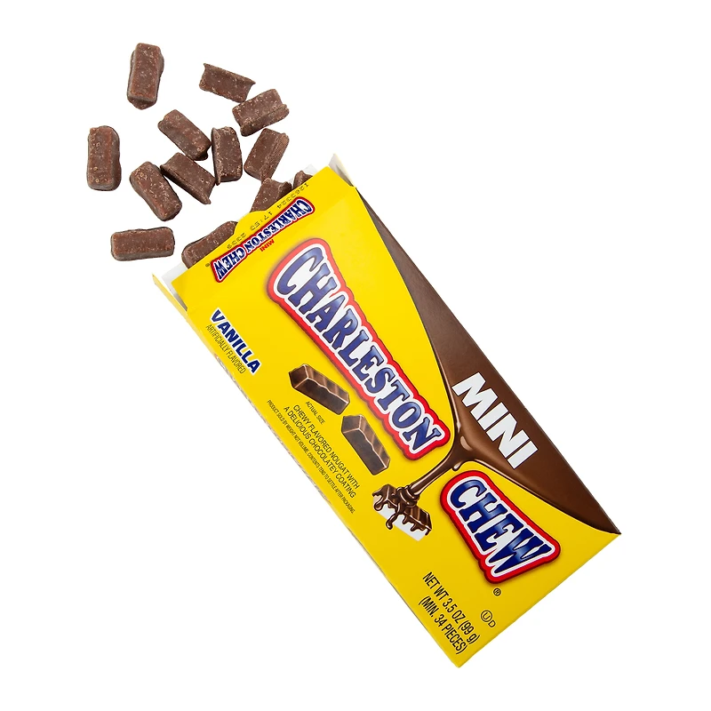 Charleston Chew® Mini Vanilla Theater Box Candy 3.5oz