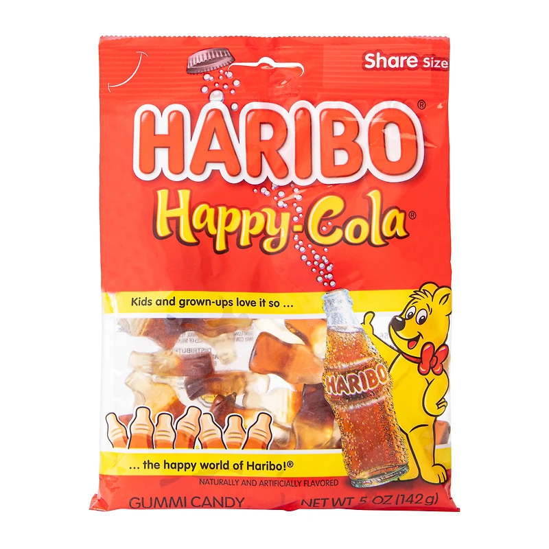 Haribo® Happy-Cola® Tropical Gummi Candy 5oz