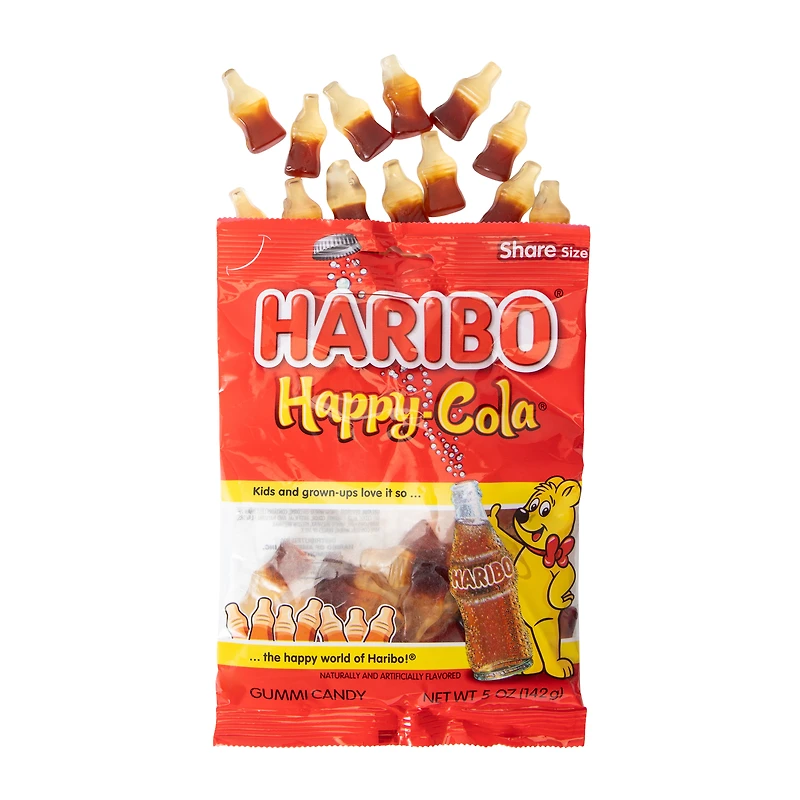 Haribo® Happy-Cola® Tropical Gummi Candy 5oz