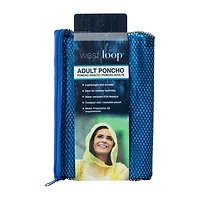 adult rain poncho