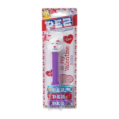 Valentine Pez® Dispenser & Candy