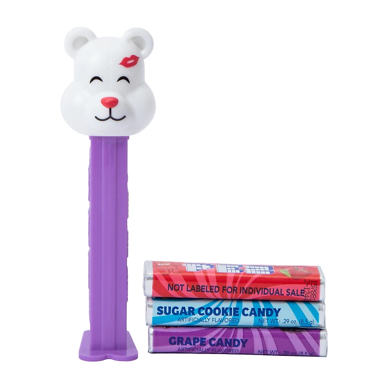 Valentine Pez® Dispenser & Candy