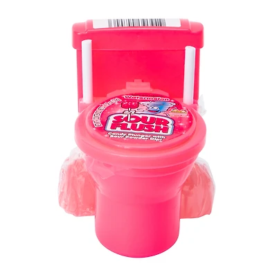 sour flush™ candy plunger w/ powder dip