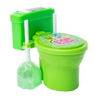 sour flush™ candy plunger w/ powder dip
