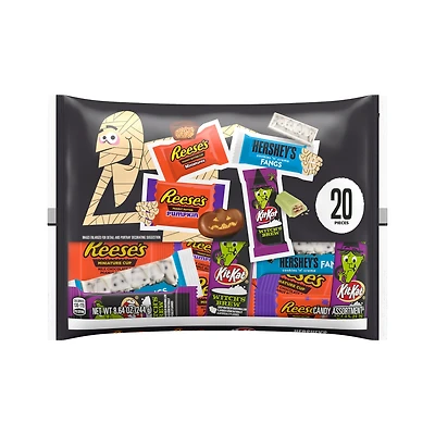 hershey's® halloween assorted chocolate candy 11.3oz