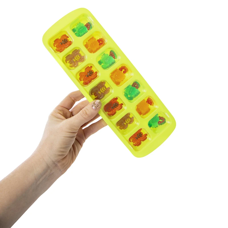Halloween Party Ice Cube Tray With Gummies