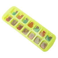 Halloween Party Ice Cube Tray With Gummies
