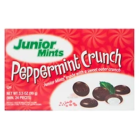 Junior Mints® Peppermint Crunch 3.5oz Box