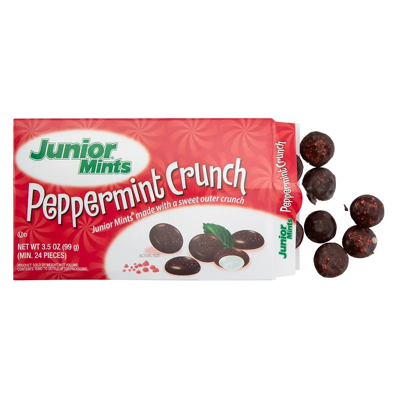 Junior Mints® Peppermint Crunch 3.5oz Box