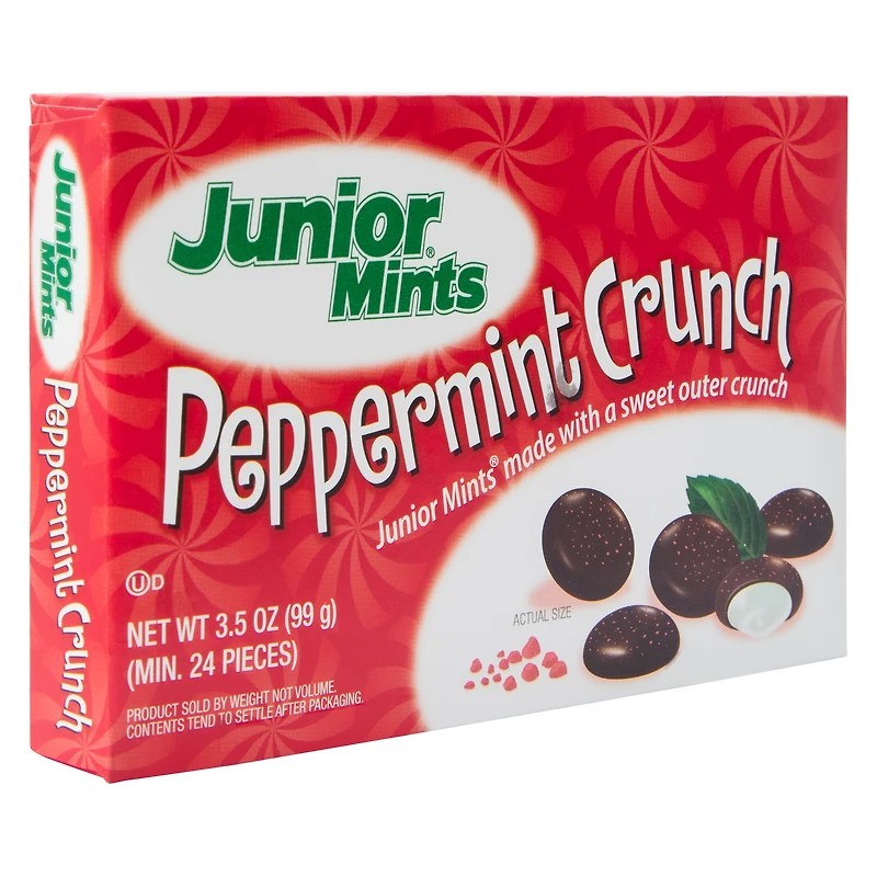 Junior Mints® Peppermint Crunch 3.5oz Box
