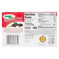 Junior Mints® Peppermint Crunch 3.5oz Box