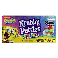 Spongebob Squarepants™ Gummy Krabby Patties Colors Candy Box 2.54oz