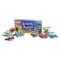 Spongebob Squarepants™ Gummy Krabby Patties Colors Candy Box 2.54oz