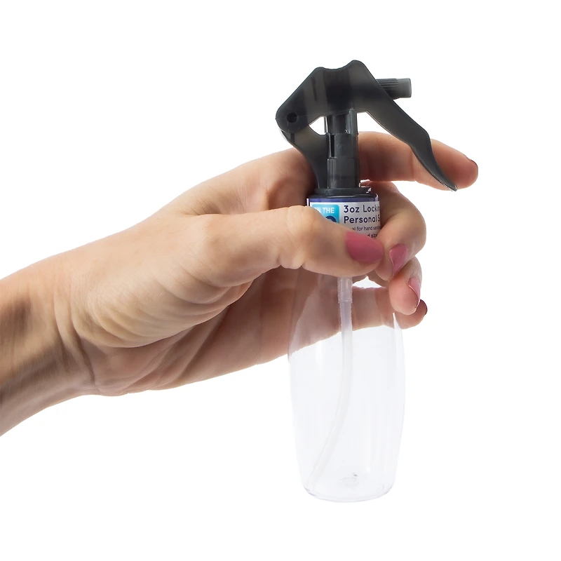 3oz locking mini spray bottle
