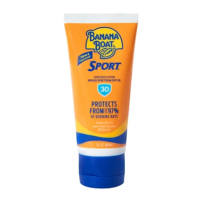 banana boat® sport ultra broad spectrum spf 30 sunscreen lotion 3oz