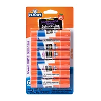 Elmer's® Washable Disappearing Purple School Glue Sticks 6-Count