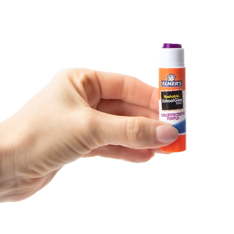 Elmer's® Washable Disappearing Purple School Glue Sticks 6-Count