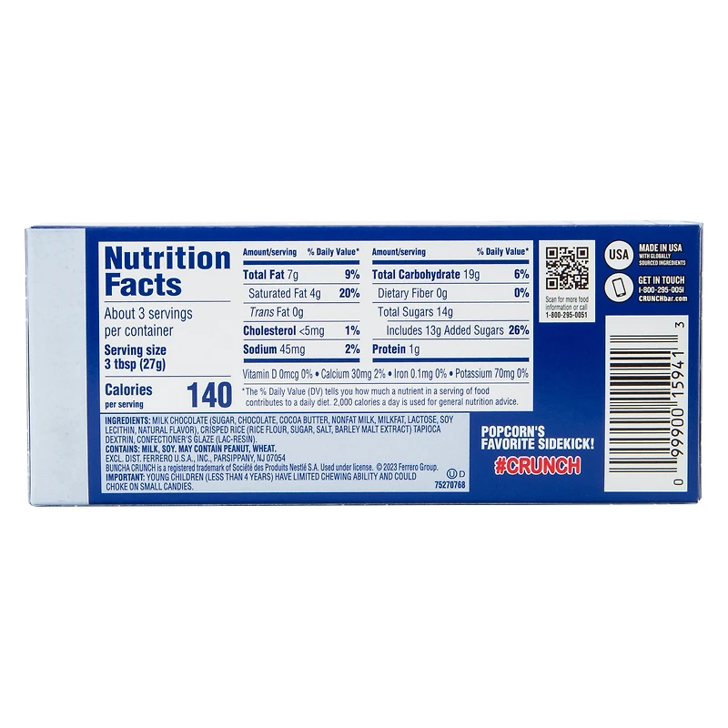 Buncha Crunch® Box Candy 3.2oz